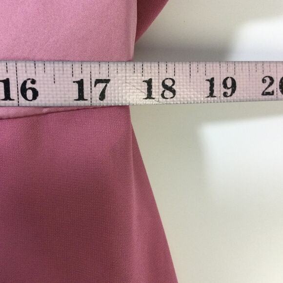 AW BRIDAL 16 2X plus pink mother of bride 2pc wedding formal maxi dress b160 - Picture 7 of 9